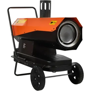 Дизелов калорифер KraftDele KD5961/ с термостат/ 30kW/ 18л / 520 м³/ч Дизелов калорифер KraftDele KD5961/ с термостат/ 30kW/ 18л / 520 м³/ч
