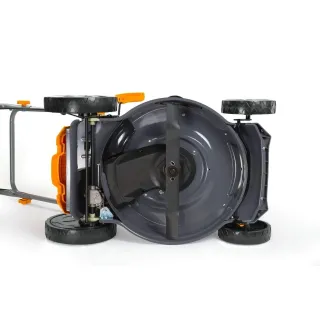 Бензинова самоходна косачка за трева POWERMAT PM-KSS-700SH/ 7 к.с.