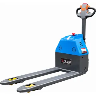 Електрическа палетна количка с повдигане STILER drive + lifting/ 1.5т