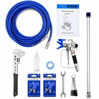 Машина за безвъздушно боядисване Stako ST-995PRO/ 3.5kW/ 227bar Машина за безвъздушно боядисване Stako ST-995PRO/ 3.5kW/ 227bar