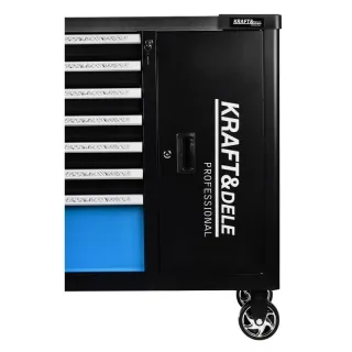 Количка с инструменти KraftDele KD1069/ 309 бр.