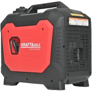Инверторен генератор KraftDele KD3163/ 3.7kW/ 12/230V + USB/ 6,3 л Инверторен генератор KraftDele KD3163/ 3.7kW/ 12/230V + USB/ 6,3 л