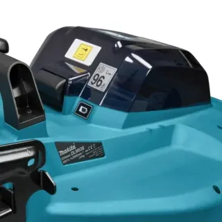 Комплект акумулаторна косачка + ръкавици Makita DLM538CT2/ 18+18V/ 2x5Ah