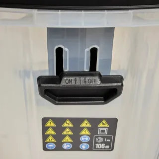 Дробилка за клони KraftDele KD5212/ 3kW