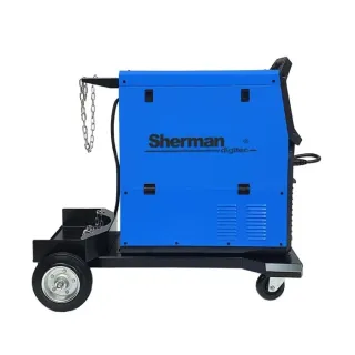 Инверторен телоподаващ апарат SHERMAN DIGIMIG 351 COMBO PULSE LCD/ 350A Инверторен телоподаващ апарат SHERMAN DIGIMIG 351 COMBO PULSE LCD/ 350A