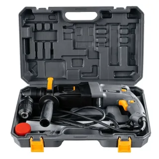Електрически перфоратор Powermat PM-MWU-2600T/ 2600 W/ 4J