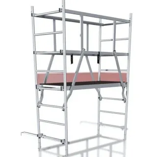 Краен модул за скеле Krause CLIM TEC 2/ 2 м