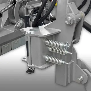 Косачка за мулчиране Jansen AGF-160, 1550 мм Косачка за мулчиране Jansen AGF-160, 1550 мм