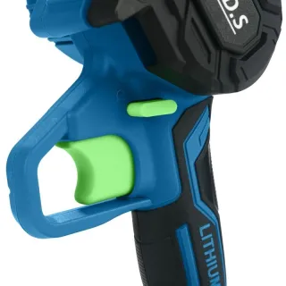 Акумулаторен мини верижен трион KraftDele WDS2301/ 21V/ 2x1.5Ah