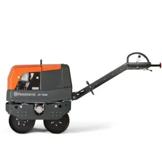 Двубандажен вибрационен валяк Husqvarna Construction LP 7505 E /  7,9 kW