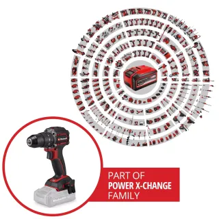 Акумулаторен ударен винтоверт Einhell TP-CD 18/50-C Li-i BL/ 18V/ 2x3Ah Акумулаторен ударен винтоверт Einhell TP-CD 18/50-C Li-i BL/ 18V/ 2x3Ah