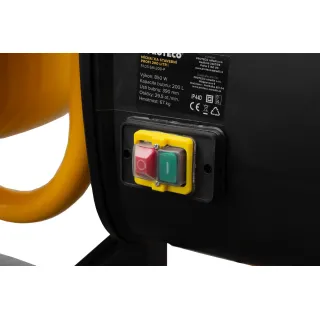 Бетонобъркачка PROTECO 5103SM260P/ 1150W/ 260 л