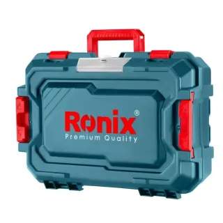 Акумулаторен ъглошлайф Ronix 8657/ 20V/ 2x4Ah