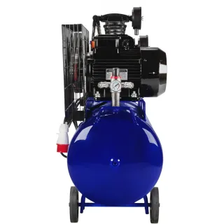 Маслен компресор KraftDele KD4066/ 4.1kW/400V/ 100л Маслен компресор KraftDele KD4066/ 4.1kW/400V/ 100л