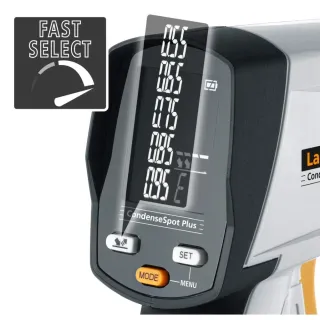 Безконтактен инфрачервен термометър/влагомер Laserliner CondenseSpot Plus