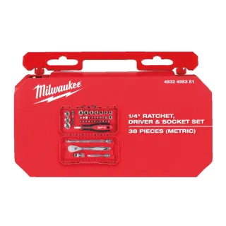 Гедоре комплект Milwaukee 4932498381/ 38 части