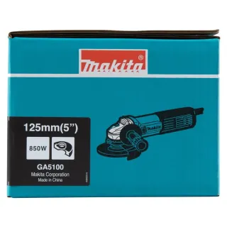 Електрически ъглошлайф Makita GA5100/ 850W/ 125 мм Електрически ъглошлайф Makita GA5100/ 850W/ 125 мм