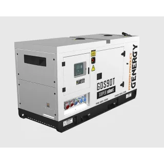 Авариен дизелов генератор Genergy GDS90T/ 94kVA/ 400V/ 113 л