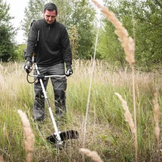 Бензинов тример Power Plus POWXG30415/ 52 куб. см/ 1,91 к.с.