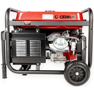 Бензинов генератор CEDRUS CEDAG6E-1F/ AVR/ 230V/ 6kW/ 25л