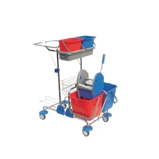 Количка за почистване Lavor RS 12 хром