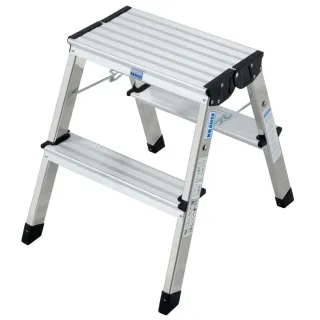 Алуминиева стълба стъпало KRAUSE TREPPY 2x2/ 45 см