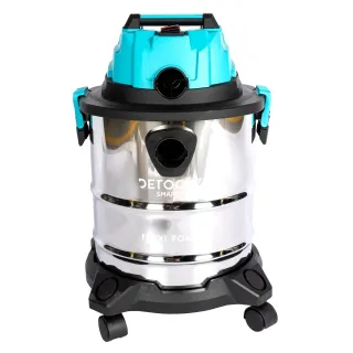 Акумулаторна прахосмукачка за сухо и мокро Detoolz DZ-FX1015-G01/ 20V/ 20л