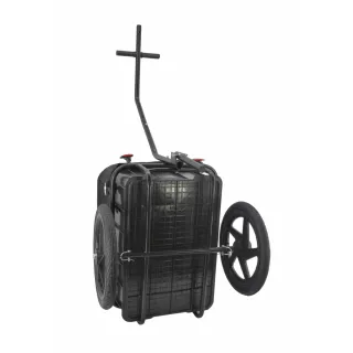 Ремарке за велосипед AWTools AW23295/ 60кг/ 70л