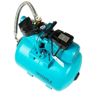 Хидрофорна помпа с цилиндричен съд Detoolz DZ-P122-G02/ 900W