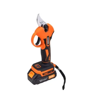 Акумулаторна градинска ножица KraftDele KD5090/ 21V/ 2x2Ah