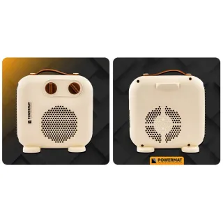 Електрически отоплител Powermat PM-TWE-2000D/ 2kW/ с термостат 