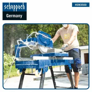 Машина за рязане на камък и плочки Scheppach HSM3500, 2000W