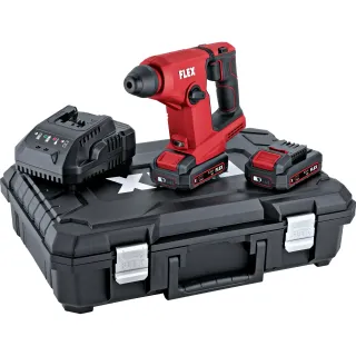 Акумулаторен перфоратор FLEX FHE 1-16 18.0-EC TC 2.5/Set/ 18V