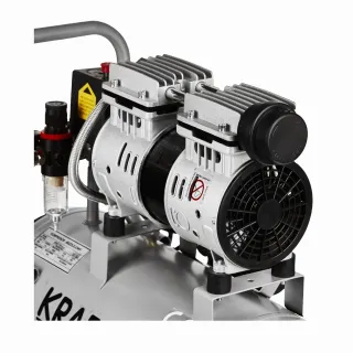 Компресор за въздух KraftDele KD1395/ 1200W/ 24 л Компресор за въздух KraftDele KD1395/ 1200W/ 24 л