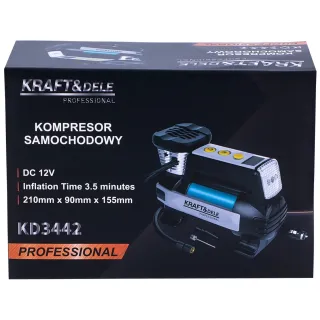 Компресор за гуми KraftDele KD3442/ 250W Компресор за гуми KraftDele KD3442/ 250W