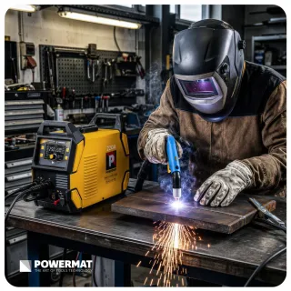 Инверторен заваръчен апарат MIG/MAG Powermat PM-PAS-220L/ 220A Инверторен заваръчен апарат MIG/MAG Powermat PM-PAS-220L/ 220A