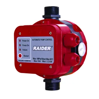 Електронен пресостат Raider RD-EPC02, 2.2kW