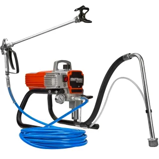 Машина за безвъздушно боядисване + аксесоари KraftDele KD5796/ 1500W