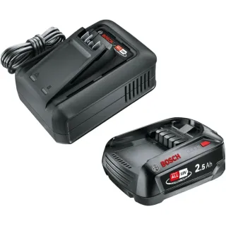 Комплект батерия със зарядно GARDENA Starter Kit P4A QC AL18V-44/ 18V/ 2.5 Ah