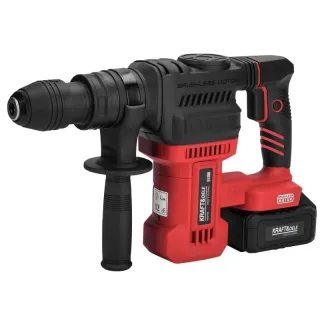 Акумулаторен перфоратор KraftDele KD3193/ 21V/ 2x4Ah