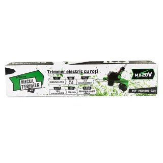 Акумулаторен тример Micul Fermier MF-MX1015-G01/ 20V/ 2x2Ah