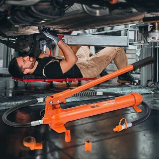 Комплект за ремонт на автомобилни каросерии VEVOR Porta Power Kit/ 10 т Комплект за ремонт на автомобилни каросерии VEVOR Porta Power Kit/ 10 т