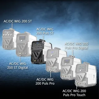 Заваръчен апарат STAHLWERK AC/DC WIG/TIG 200 Puls ST IGBT SET FULL/ 10-200 А