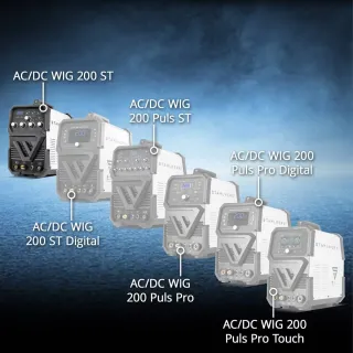 Заваръчен апарат STAHLWERK AC/DC WIG/TIG 200 ST IGBT SET FULL/ 200А Заваръчен апарат STAHLWERK AC/DC WIG/TIG 200 ST IGBT SET FULL/ 200А