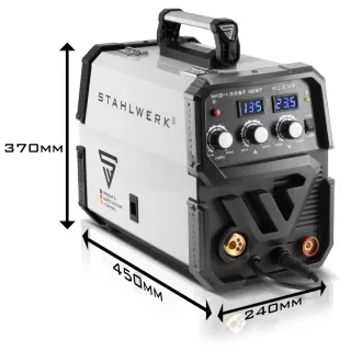 Заваръчен апарат STAHLWERK MIG/MAG 135 ST IGBT SET FULL/ 40-135 A