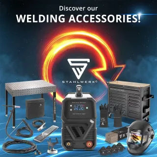 Инверторен заваръчен апарат STAHLWERK ARC 270 ST IGBT SET FULL/ 270А Инверторен заваръчен апарат STAHLWERK ARC 270 ST IGBT SET FULL/ 270А