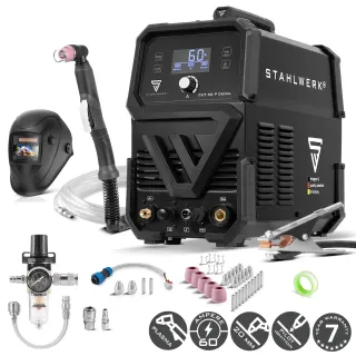 Комплект aпарат за плазмено рязане STAHLWERK CUT 60 P Digital SET FULL/ 60A