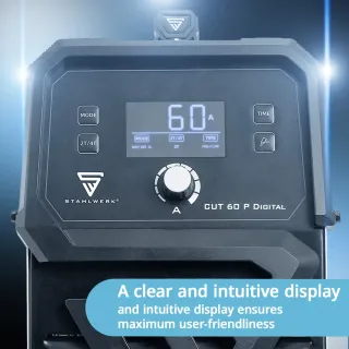 Комплект aпарат за плазмено рязане STAHLWERK CUT 60 P Digital SET FULL/ 60A