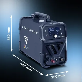 Комплект апарат за плазмено рязане STAHLWERK CUT 50 P Digital SET FULL/ 15-50А