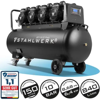 Компресор за сгъстен въздух STAHLWERK ST 1510 Pro/ 400V